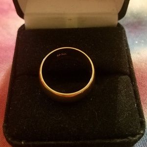 Stampd Jewelry - 14k vintage wide gold band Stampd Jewelry - 14k vintage wide gold band